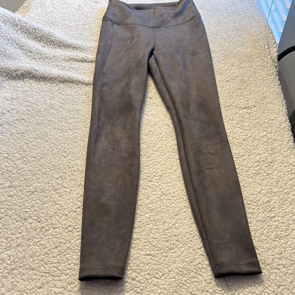 White House Black Market Charcoal Runway Leggings